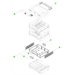 FESTOOL Abdeckung für TL-Compact