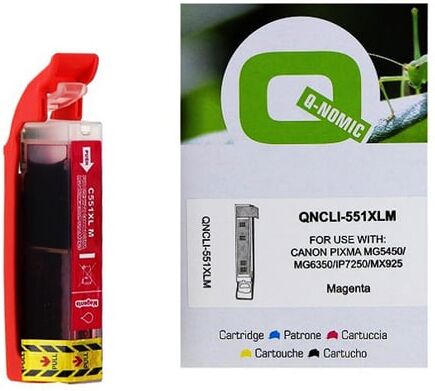 Q-Nomic CLI-551M XL Cartucho de tinta magenta XL