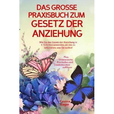 DAS GROSSE PRAXISBUCH ZUM GESETZ DER ANZIEHUNG! Wie Sie das Gesetz der Anziehung in 5 Schritten anwenden, um das zu bekommen, was Sie wollen!,