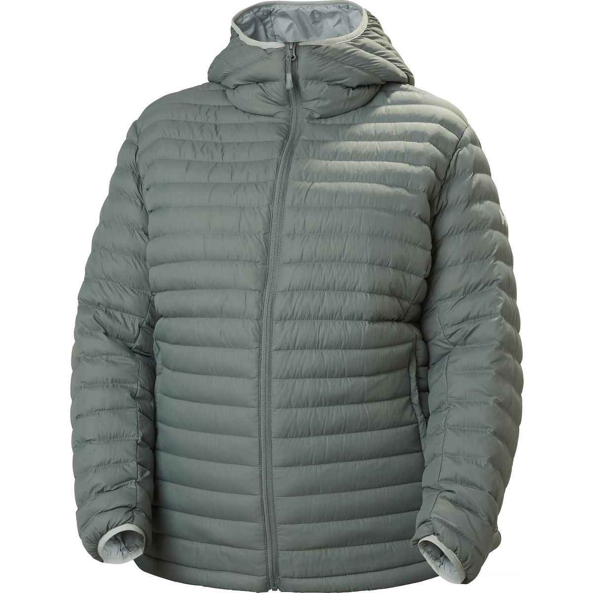 Helly Hansen W Sirdal Hooded INS Plus Jacket grey cactus (485) 3X 63203_485-3X