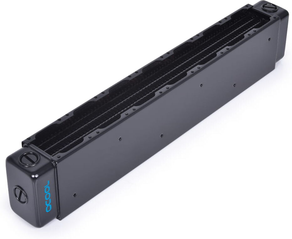 Alphacool NexXxoS HPE-60 Full Copper X-Flow 40mm Hepta (7x40mm) ...