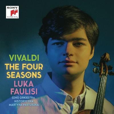 Vivaldi: The Four Seasons - Luka Faulisi, CD