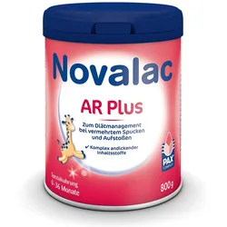NOVALAC AR Plus Spezialnahrung 0-36 Monate Pulver 800 g