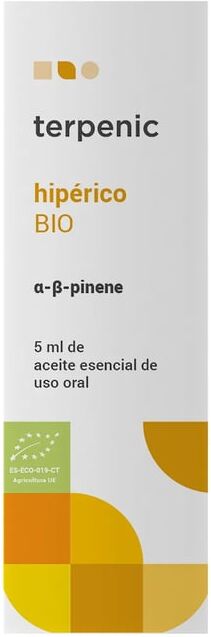 Terpenic Aceite Esencial Hiperico Bio 5 ml