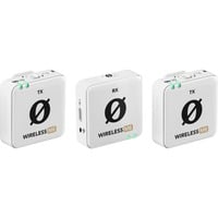 Wireless ME Dual , Mikrofon weiß, USB-C, 3.5 mm Klinke