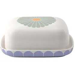 Villeroy & Boch Butterdose Fleur couleur, Vorratsbehälter, Mehrfarbig