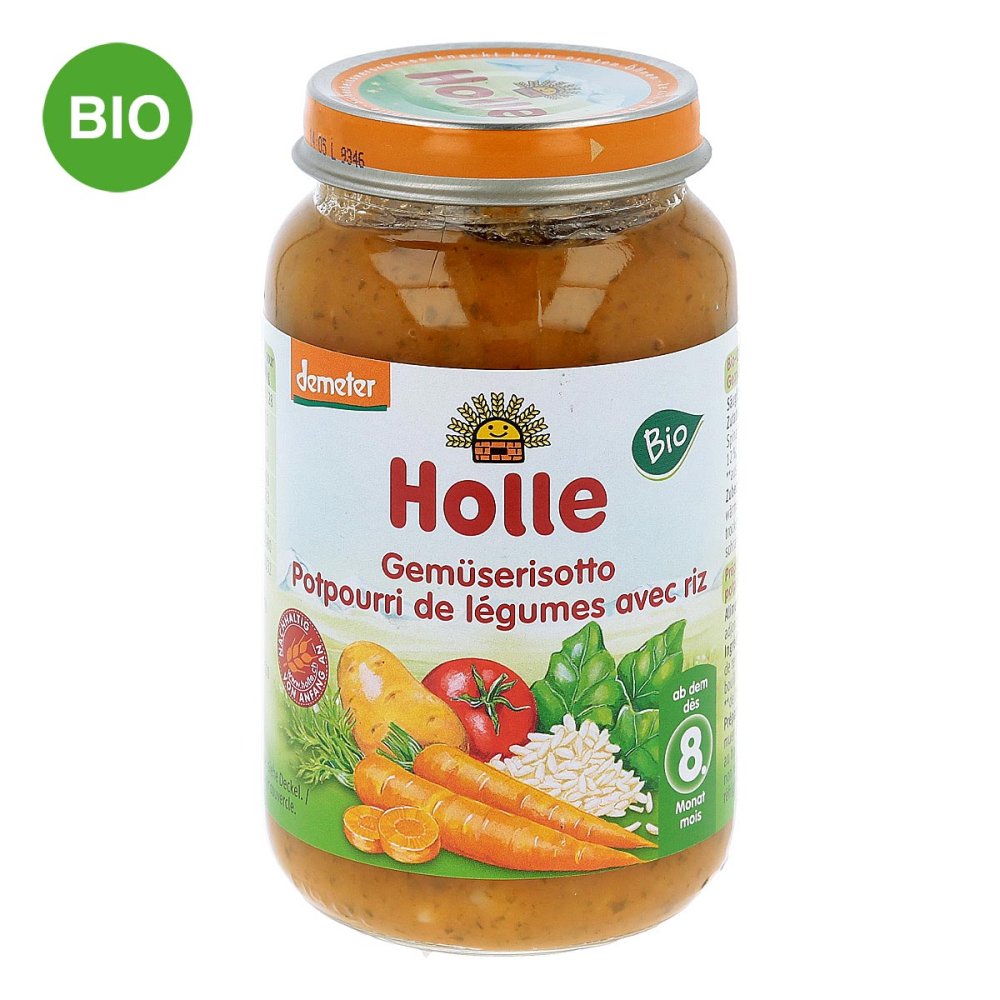 Holle baby food AG Holle Gemüserisotto 02076355