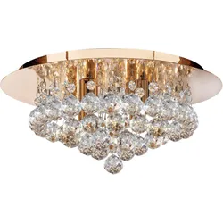 Deckenleuchte Hanna Goldfarben max. 33 Watt Deckenlampe