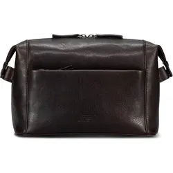 Jost London Toilet Bag, Necessaire, Braun