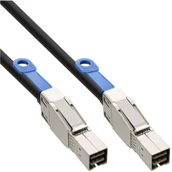 InLine externes Mini SAS HD Kabel (100 cm, Mini-SAS), Interne Kabel (PC)