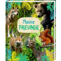 Die Spiegelburg - Freundebuch: Meine Freunde (Nature Zoom)
