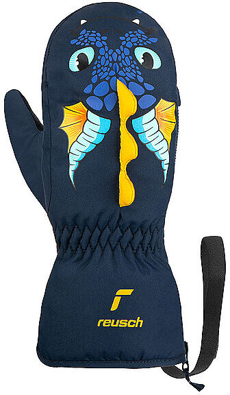 REUSCH Baby Skifauster Sweety dunkelblau   3 B