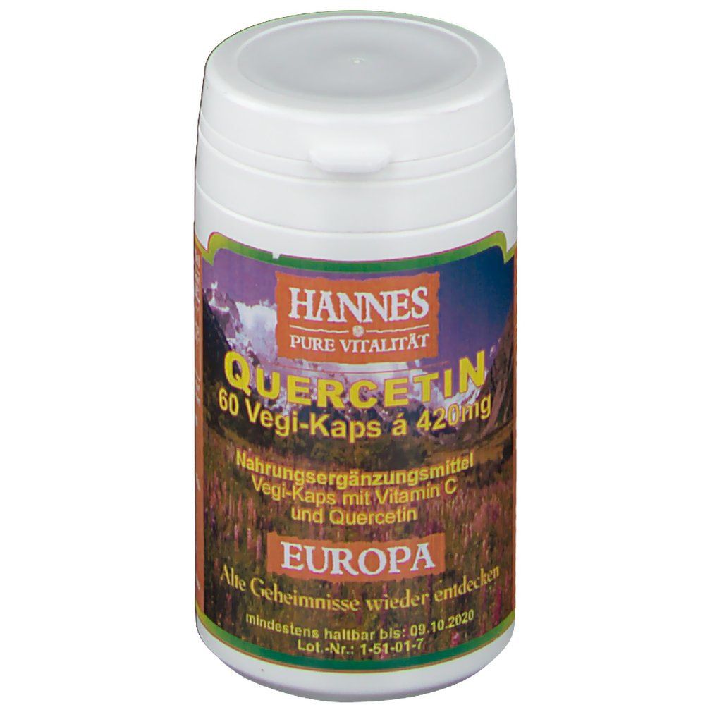 Quercetin VEGI-Kaps 60 St Kapseln