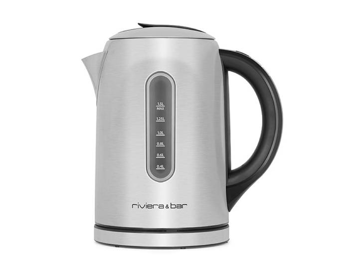 Bouilloire électrique à température réglable Louna 1,5L 2200W Riviera et bar