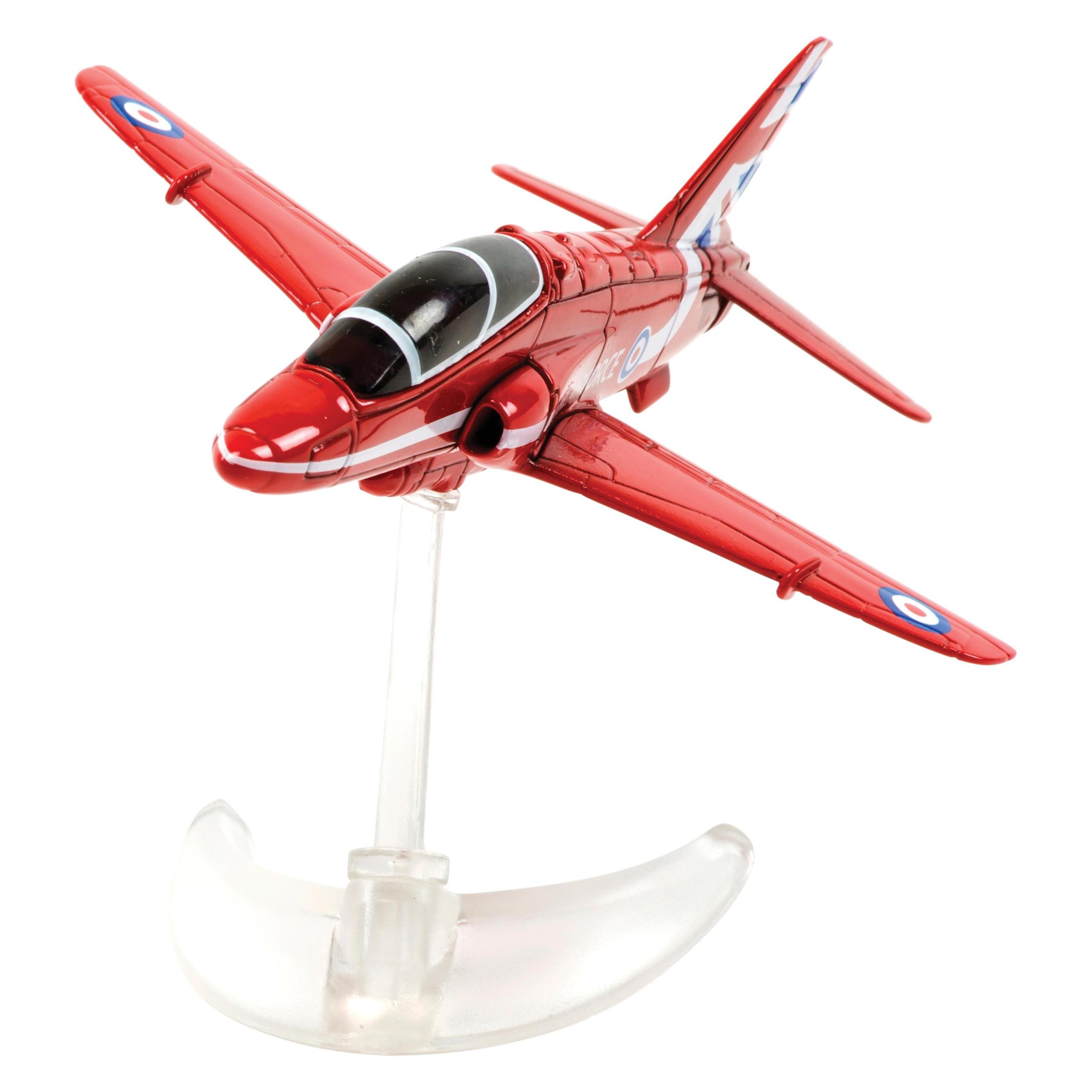 Hornby RAF Red Arrows Hawk - (Red Arrows packaging) (CS90628)