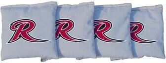 Skip's Garage Rider University Broncos Gray Cornhole Bags
