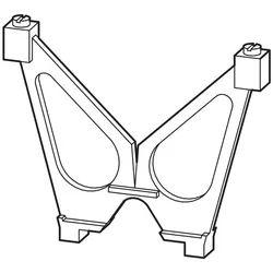 Eaton 212106 Befestigungsbügel REG-BB  - 20 Stück