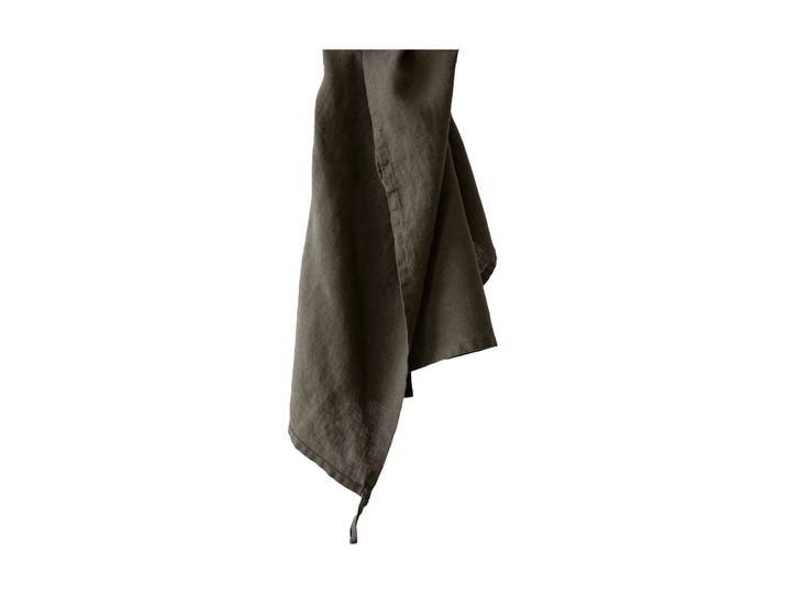 Tell Me More Torchon en lin Tell me more 50 x 70cm Taupe