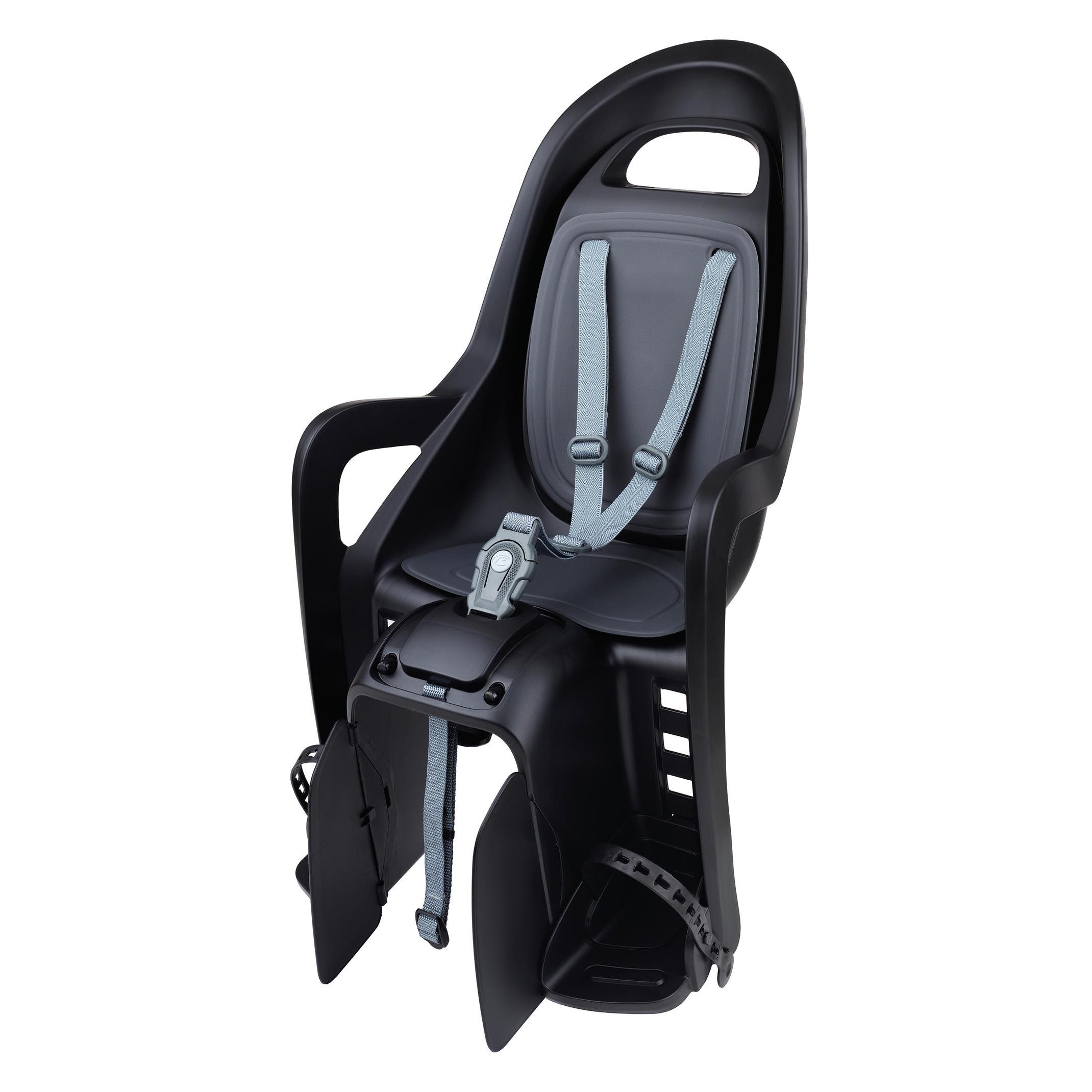 Polisport 8408700001 Hinterer Kindersitz Groovy AVS+ Sicher, Komfortabel, Montage Mit AVS+ Montagesy (Gepäckträger (hinten)) (8408700001)