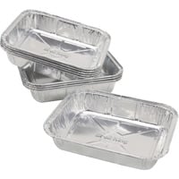 Fett-Auffangschalen für GEM, Royal, Signet, Regal, Imperial, Tropfschale aluminium, 10 Stück