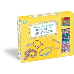 Huch Verlag - Kreativ-Set Mein Schmuckset - Schmuck im Liberty-Look von Auzou