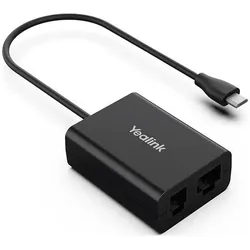 Yealink EHS61 Headset-Adapter für drahtloses Headset und VoIP-Telefon