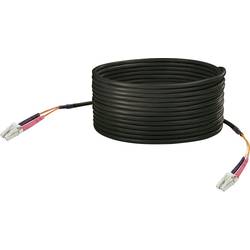 Weidmüller 1138380000 Glasfaser LWL Anschlusskabel 250.00 m Schwarz [1x LC-Stecker - 1x LC-Stecker] Multimode OM1