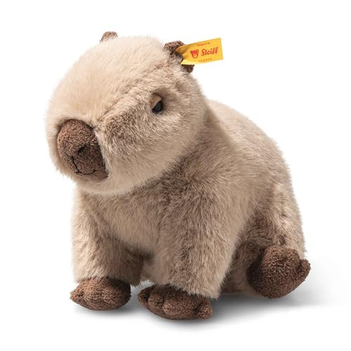 Steiff Chip Capybara knuffel bruin