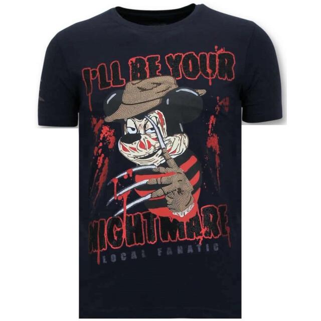 Local Fanatic T-shirt freddy krueger