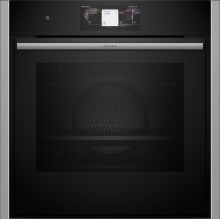 Neff B64CT73N0 Backofen 60cm Edelstahl Slide&Hide Pyrolyse Bratenthermometer HomeConnect