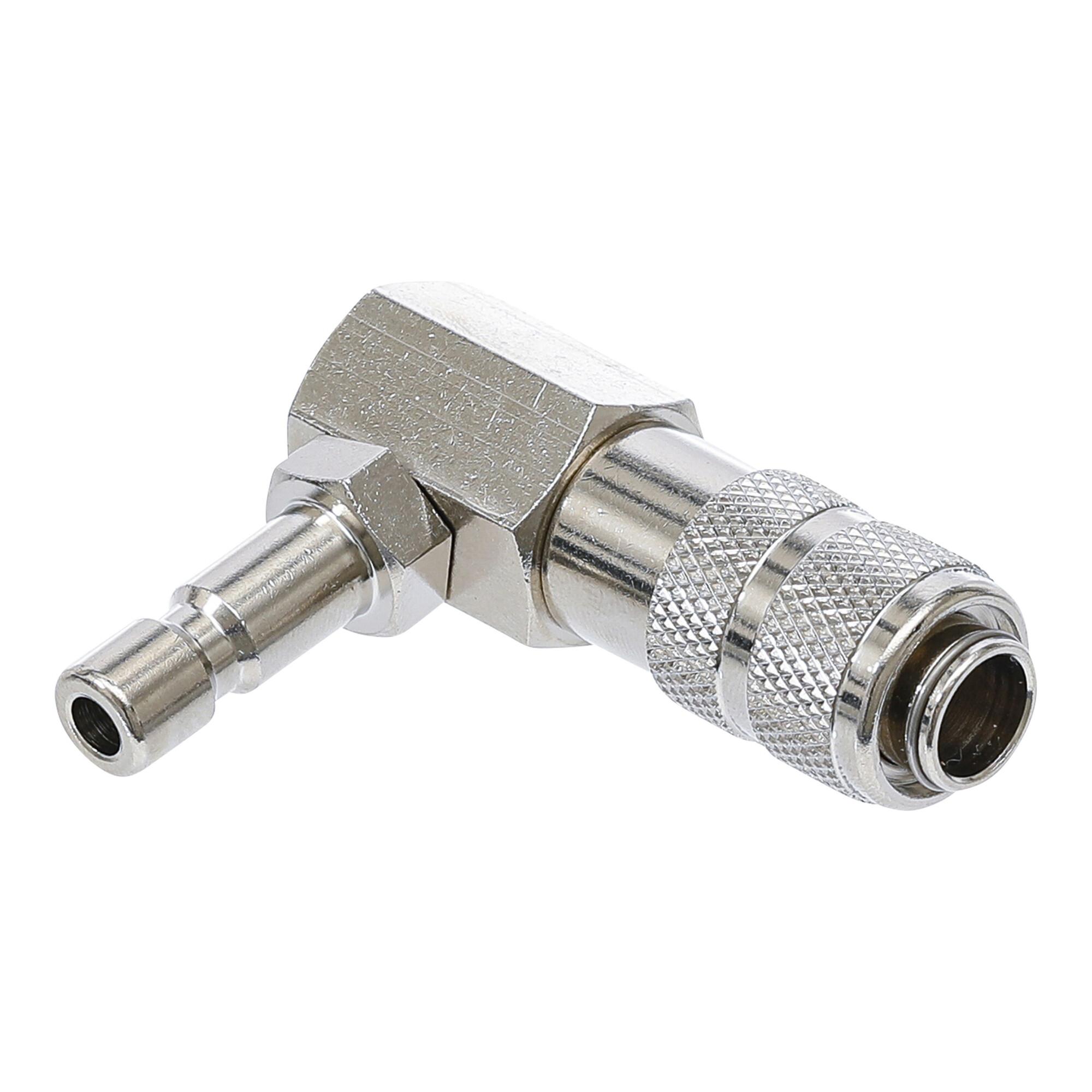 BGS Kühlsystem-Bajonettadapter 8027-90, 90° abgewinkelt, für 8027, 8098 ; BGS technic)