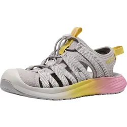 Keen WHISPER LITE Outdoorsandalen Damen | Gr. 39 | grau - grau