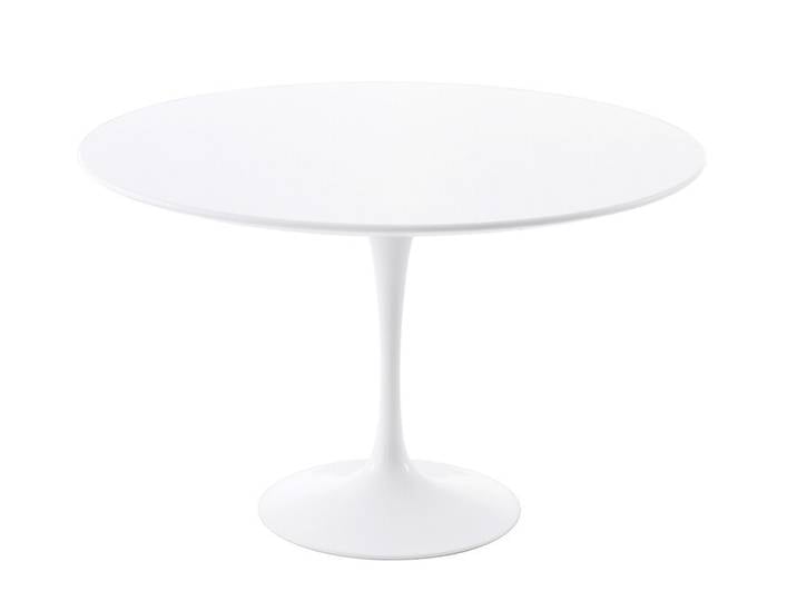 Tisch Saarinen Tulip Knoll International weiß, Designer Eero Saarinen, 73x0 cm