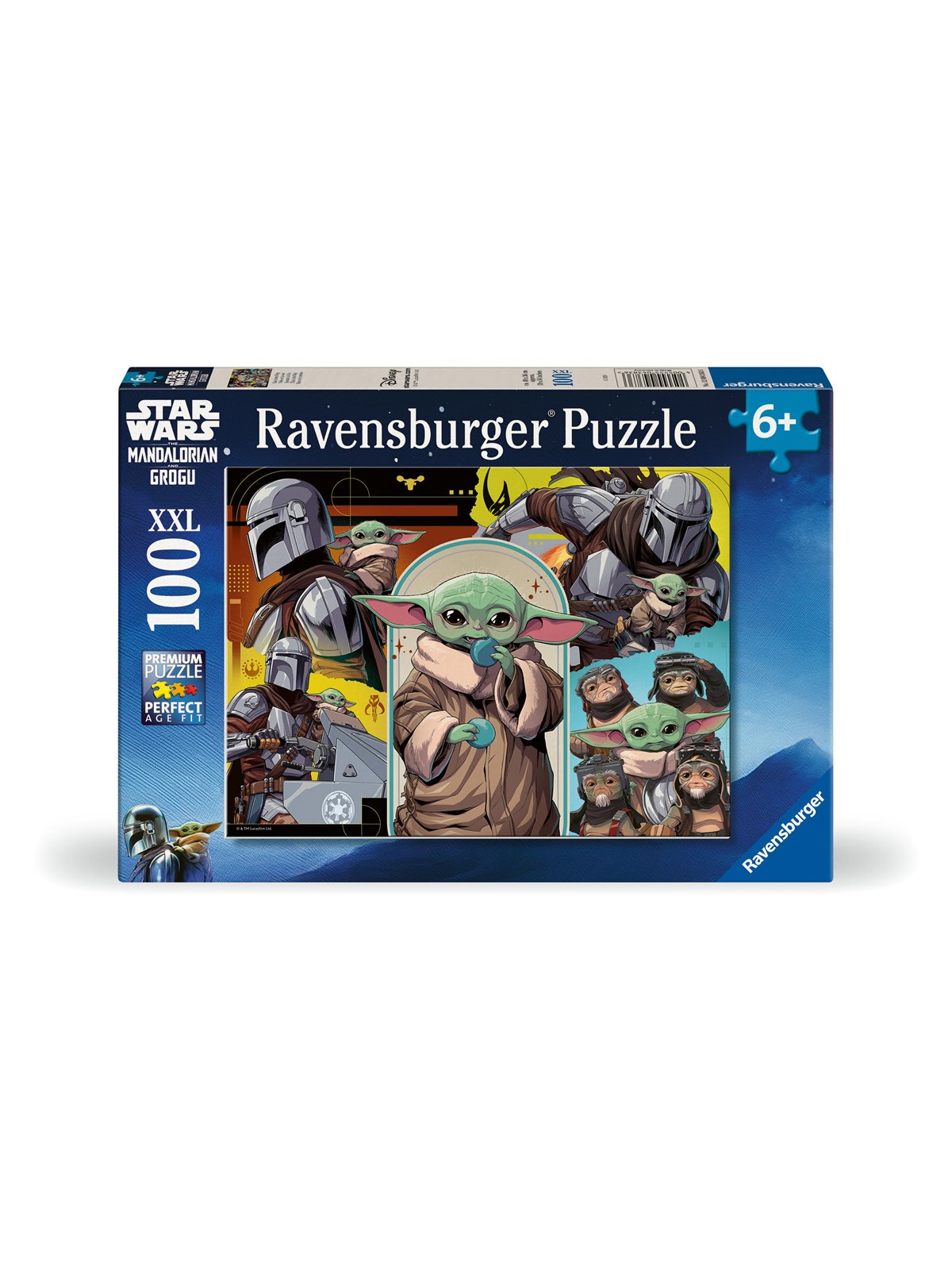 Ravensburger The Mandalorian & Grogu 100p