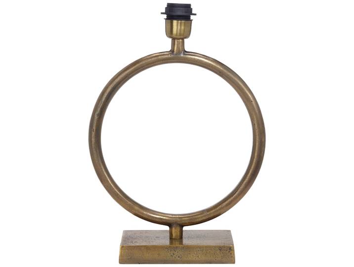 PR Home Lampadaire Circle 54 cm Laiton brut