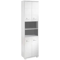 Hochschrank Nebraska Weiß