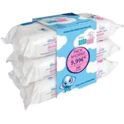 Sebamed Baby-Reinigungstücher Charge 3 x 60