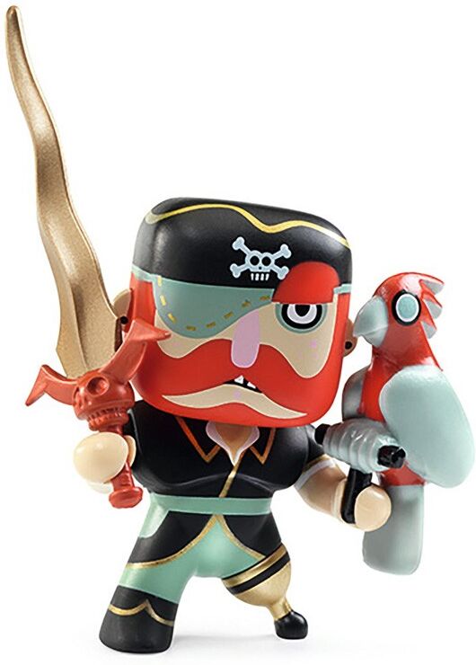 Sam Parrot - pirate Arty Toys - Djeco