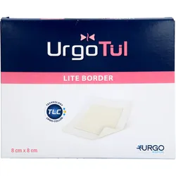 Urgotül Lite Border 8x8 cm Verband 10 ST