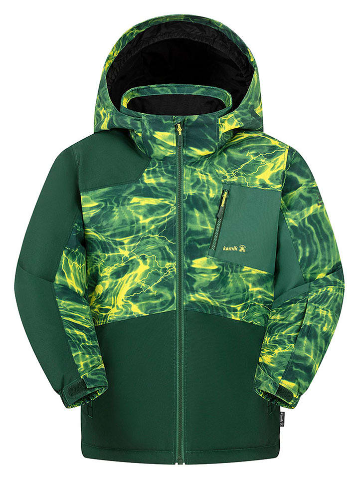 Kamik Winterjacke "Cosmos" in Grün - 164