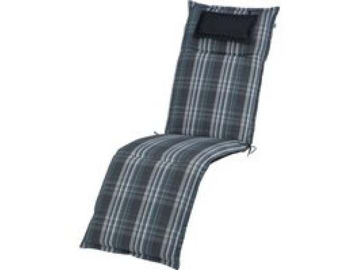 LIVARNO HOME Coussin pour chaise de jardin Toronto, 167 x 50 cm (gris)