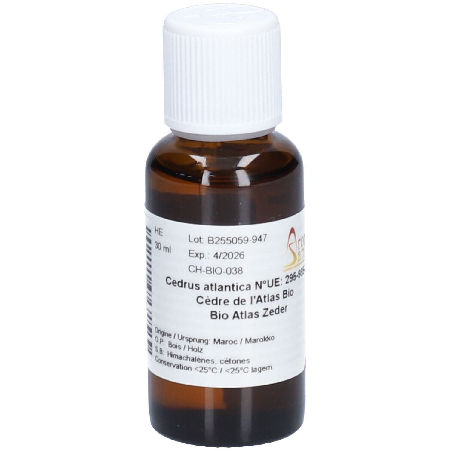 Aromasan Atlas Zeder Äth/Öl 30 ml Ätherisches Öl
