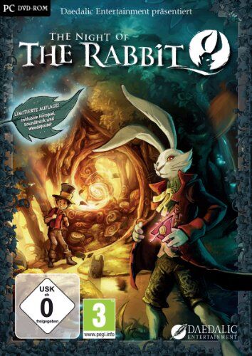 Rondomedia - The Night of the Rabbit [PC] - Preis vom 11.10.2026 03:10:56 h
