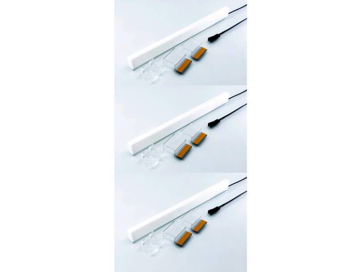 Livetastic Glasbodenbeleuchtung Universal-Beleuchtung, Kunststoff, 23x2x1 cm, Lampen & Leuchten, Innenbeleuchtung, Unterbauleuchten
