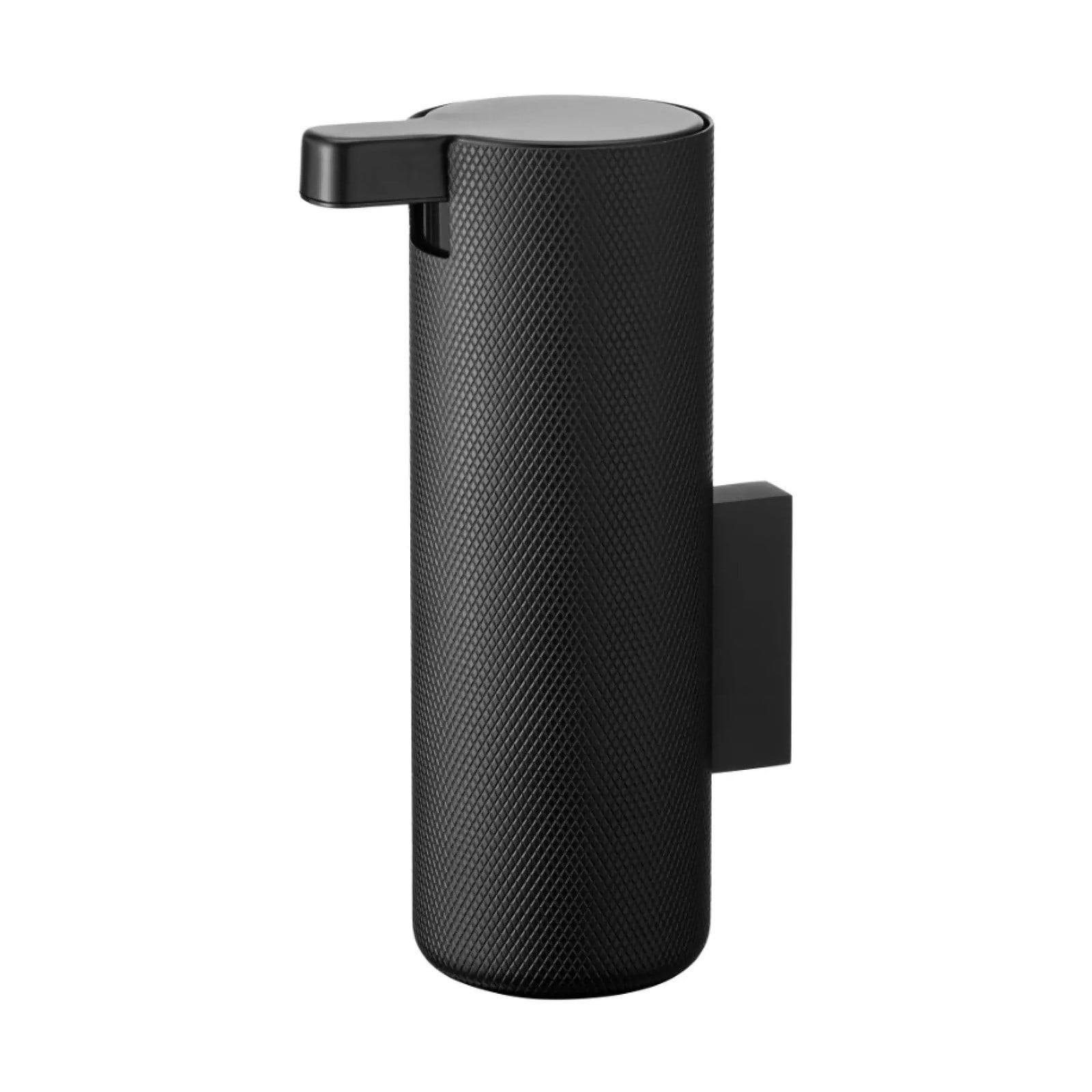 Blomus Modo Rof wandbevestigde zeepdispenser Zwart, 165 ml