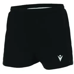 Macron, Herren, Sporthose, hort hero micro (S), Schwarz