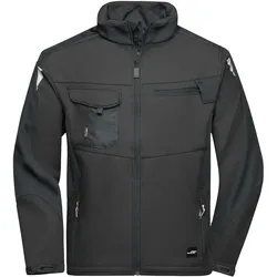 Softshelljacke "JN844" - L - black/black
