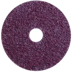 3M Scotch-Brite Vliesscheibe GB-DH mit Zentrierung, rotbraun, 178 mm x 22 mm, coarse heavy duty