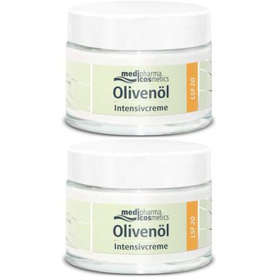 Olivenöl Intensivcreme LSF 20 2x 2x50 ml Creme