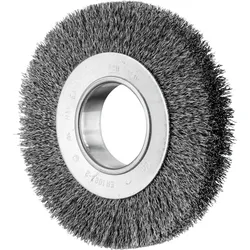 PFERD TOOLS POS Rundbürste breit ungezopft RBU Stahl-Draht Schleifbock - 43701209